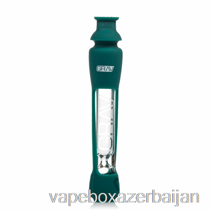 Vape Baku GRAV 12mm Taster with Silicone Skin Dark Teal